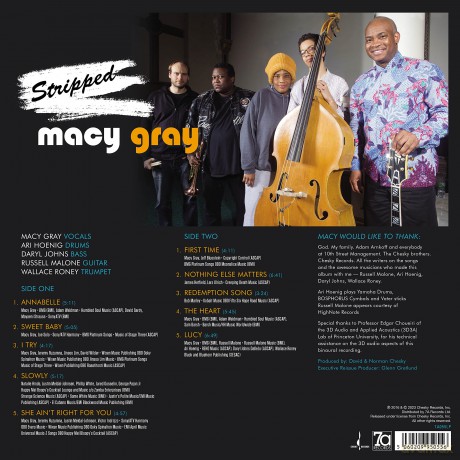 Macy Gray: Stripped (White) [Winyl]