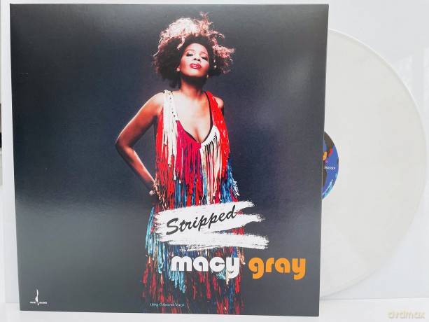 Macy Gray: Stripped (White) [Winyl]