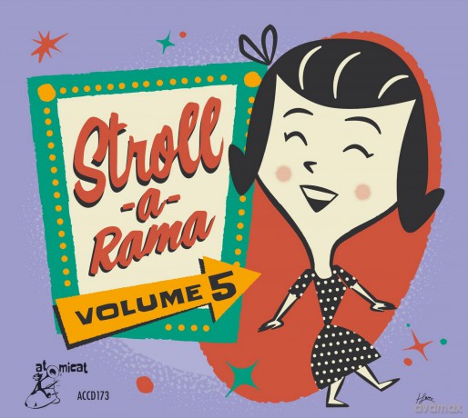 Stroll A Rama Vol. 5 [CD]