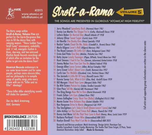 Stroll A Rama Vol. 5 [CD]