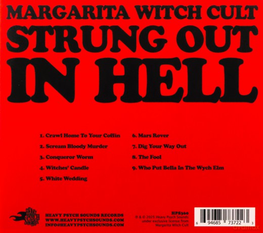 Margarita Witch Cult: Strung Out In Hell [CD]
