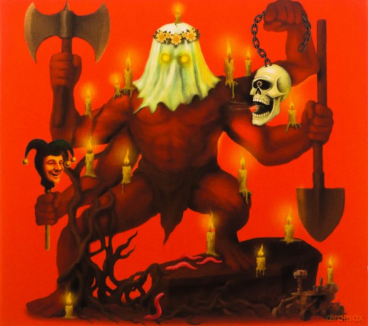 Margarita Witch Cult: Strung Out In Hell [CD]