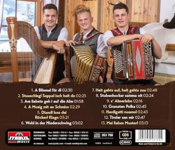 Zillertaler Spitzbuam: Stuaschlegl Seppal isch heit do [CD]