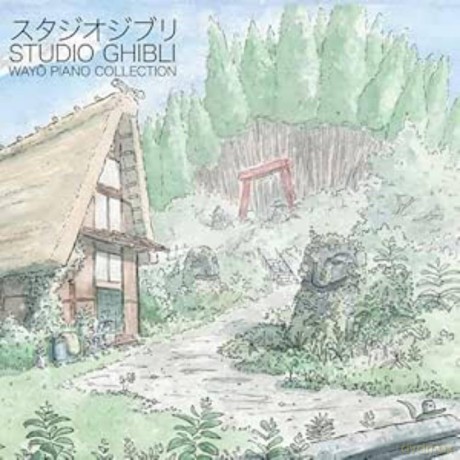 Joe Hisaishi: Studio Ghibli - Wayo Piano Collection [2xWinyl]