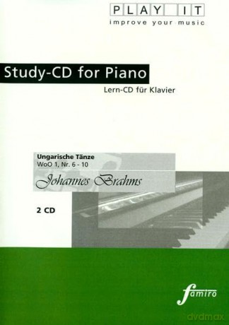 Study-CD Piano - Ungarische Taenze,WoO 1,Nr 6-10 [2CD]