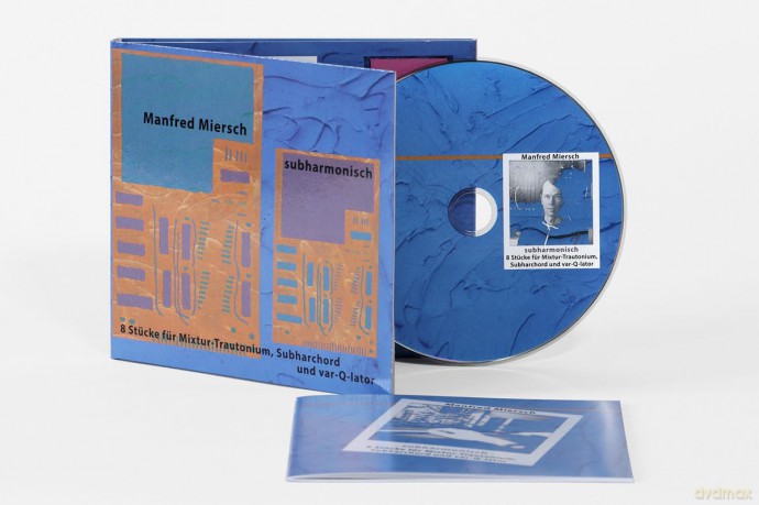 Manfred Miersch: Subharmonisch (8 Stucke fur Mixtur-Trautonium, Subharchord und Var-Q-Lator) [CD]