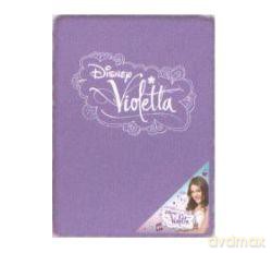 Brulion A5/96 Kartek Włochacz Fioletowy Violetta