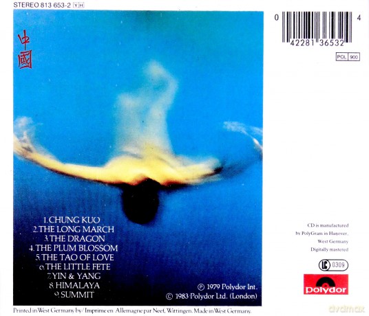 Vangelis: China [CD]