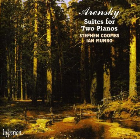 Anton Arensky: Suiten Nr.1-4 f.2 Klaviere [CD]