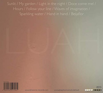 Luah: Sunlit [CD]