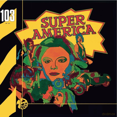 Janko Nilovic: Super America (remastered) [Winyl]