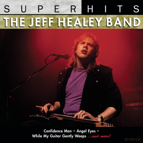 Jeff Healey: Super Hits [CD]