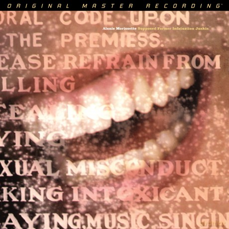 Alanis Morissette: Supposed Former Infatuation Junkie (Limited Numbered) [Winyl]
