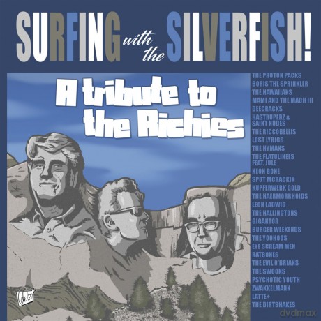 Surfing With The Silverfish: Tribute To The Richies [CD]