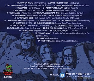 Surfing With The Silverfish: Tribute To The Richies [CD]