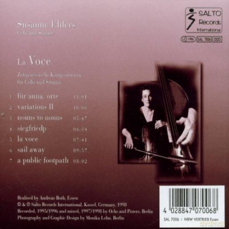 Susanne Ehlers - La Voce [CD]