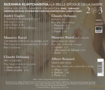 Suzanna Klintcharova - La Belle Epoque de la Harpe 2 [2CD]