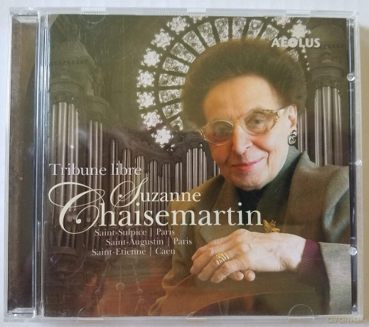 Suzanne Chaisemartin - Tribune libre [CD]