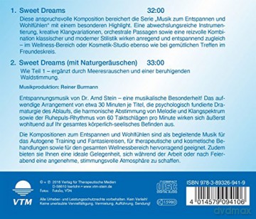 Arnd Stein: Sweet Dreams [CD]