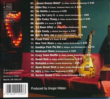 Gregor Hilden: Sweet Rain - The Best Of The Guitar Instrumentals [CD]