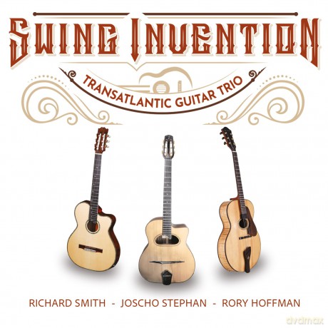 Transatlantic Guitar Trio: Swing Invention [CD]