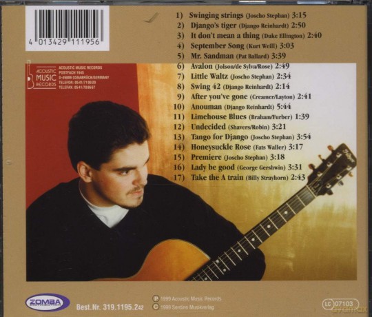 Joscho Stephan: Swinging Strings [CD]