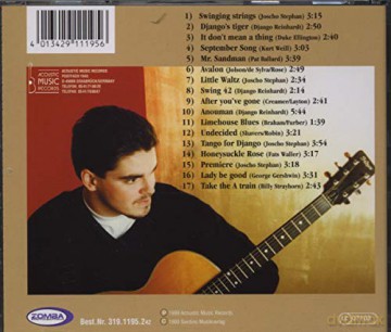 Joscho Stephan: Swinging Strings [CD]