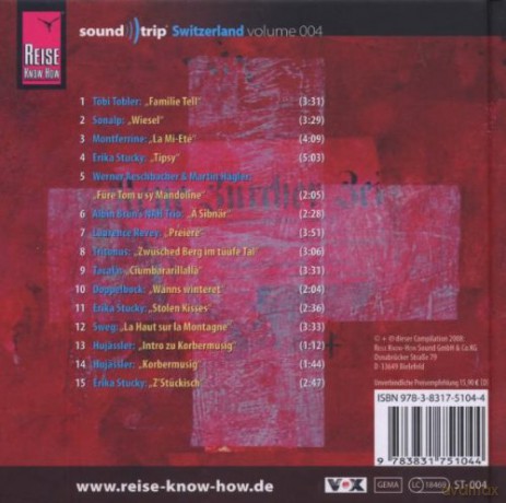 Switzerland (Soundtrip) [CD]