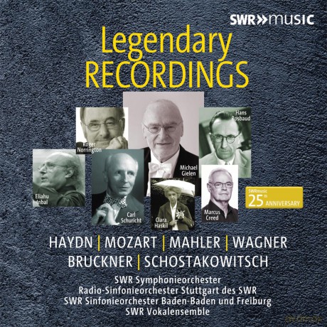 SWR Music - Legendary Recordings [CD]
