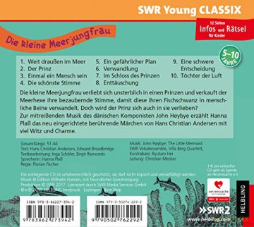 SWR Young Classix - Die kleine Meerjungfrau [CD]