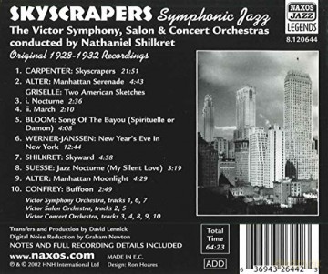 Symphonic Jazz [CD]