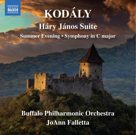 Zoltan Kodaly: Symphonie C-Dur [CD]