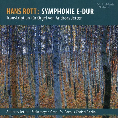 Hans Rott: Symphonie E-Dur (Orgelversion) [CD]