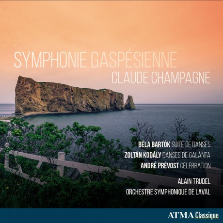 Claude Champagne: Symphonie gaspesienne [CD]