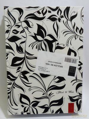 Brulion B5/160 Kartek Kratka Black&White