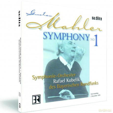 Gustav Mahler: Symphonie Nr.1 [CD]