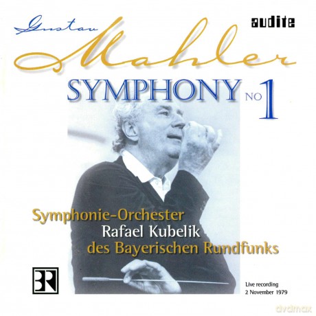 Gustav Mahler: Symphonie Nr.1 [CD]