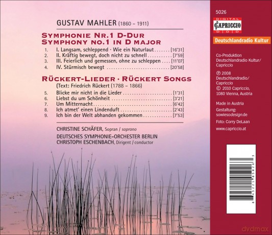 Gustav Mahler: Symphonie Nr.1 [CD]