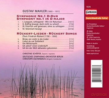 Gustav Mahler: Symphonie Nr.1 [CD]
