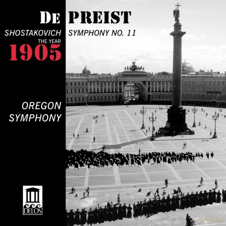 Dmitri Schostakowitsch: Symphonie Nr.11 1905 [CD]