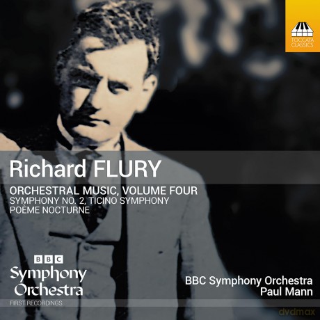Richard Flury: Symphonie Nr.2 [CD]