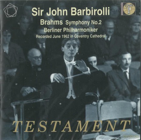 Johannes Brahms: Symphonie Nr.2 [CD]