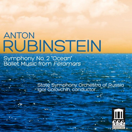 Anton Rubinstein: Symphonie Nr.2 Ozean [CD]