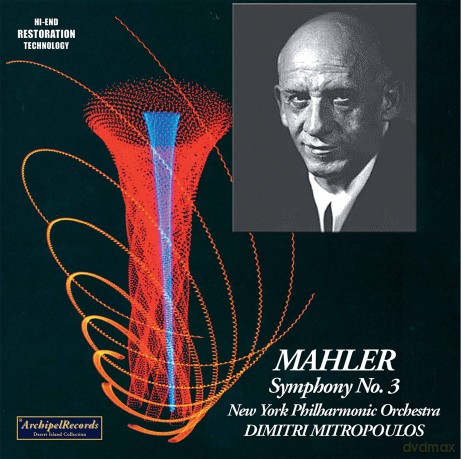 Gustav Mahler: Symphonie Nr.3 [CD]