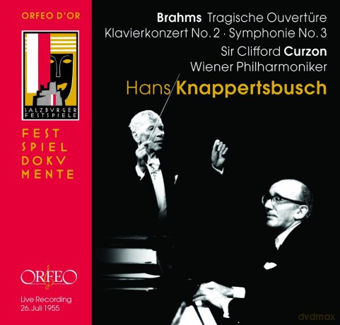 Johannes Brahms: Symphonie Nr.3 [2CD]
