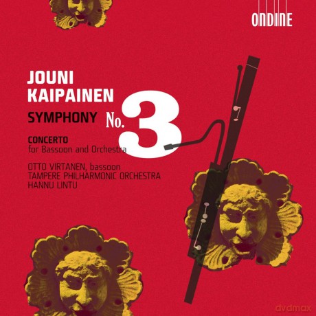 Jouni Kaipainen: Symphonie Nr.3 [CD]