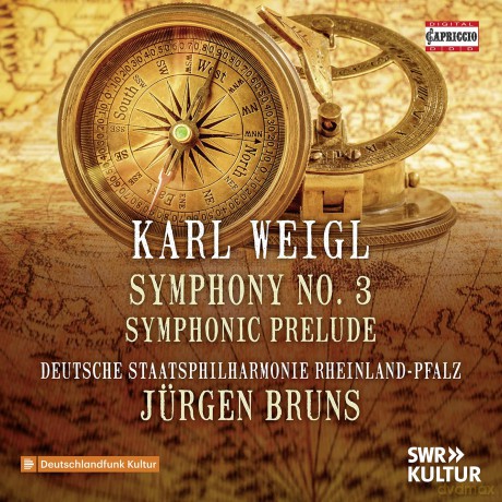 Karl Weigl: Symphonie Nr.3 B-Dur [CD]