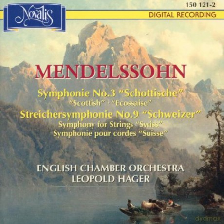 Felix Mendelssohn Bartholdy: Symphonie Nr.3 Schottische [CD]