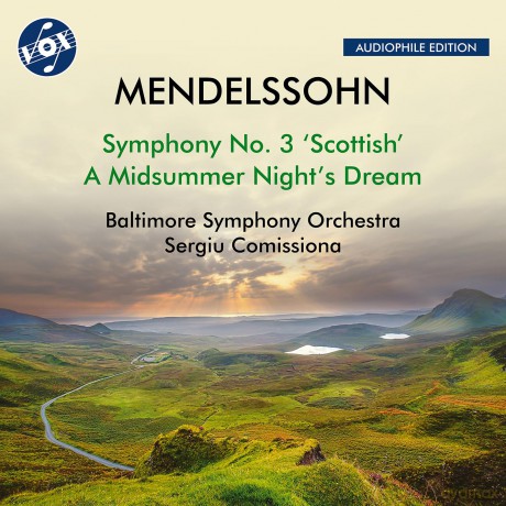 Felix Mendelssohn Bartholdy: Symphonie Nr.3 Schottische [CD]