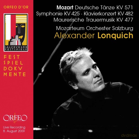 Wolfgang Amadeus Mozart: Symphonie Nr.36 Linzer [CD]